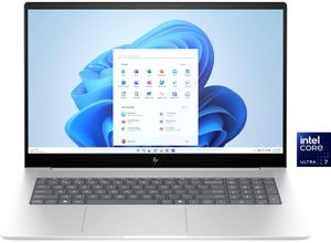 0198122549337 - Notebook 17-da007 Notebooks 17-da0075ng Gr 16 GB RAM 512 GB SSD Core Ultra 7 Windows 11 Home silberfarben (gletschersilber)
