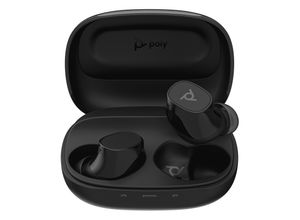 0198122945221 - Poly Voyager Free 20 - True Wireless-KopfhÃ¶rer mit Mikrofon - im Ohr - Bluetooth - aktive RauschunterdrÃ¼ckung - Grau