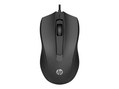 0198122960828 - HP 105 BLK Wired Mouse SmartBuy