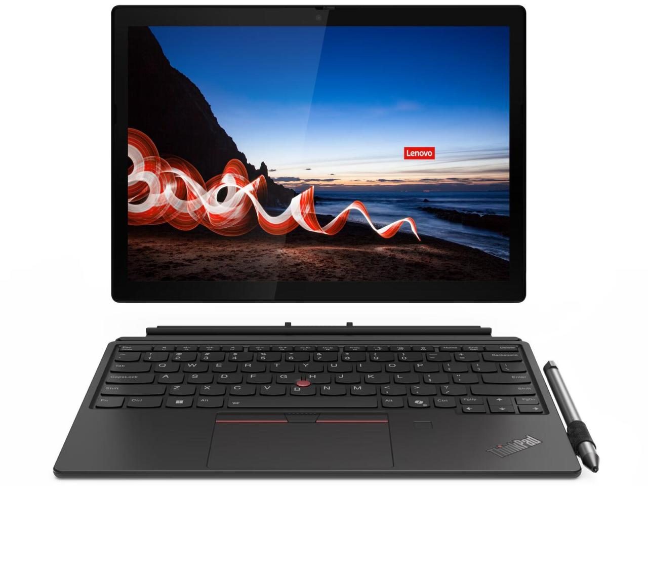 0198153235698 - ThinkPad X12 Detachable Gen 2 21LK - Tablet - mit abnehmbarer Tastatur - Intel Core Ultra 5 134U   700 MHz - vPro Enterprise - Win 11 Pro