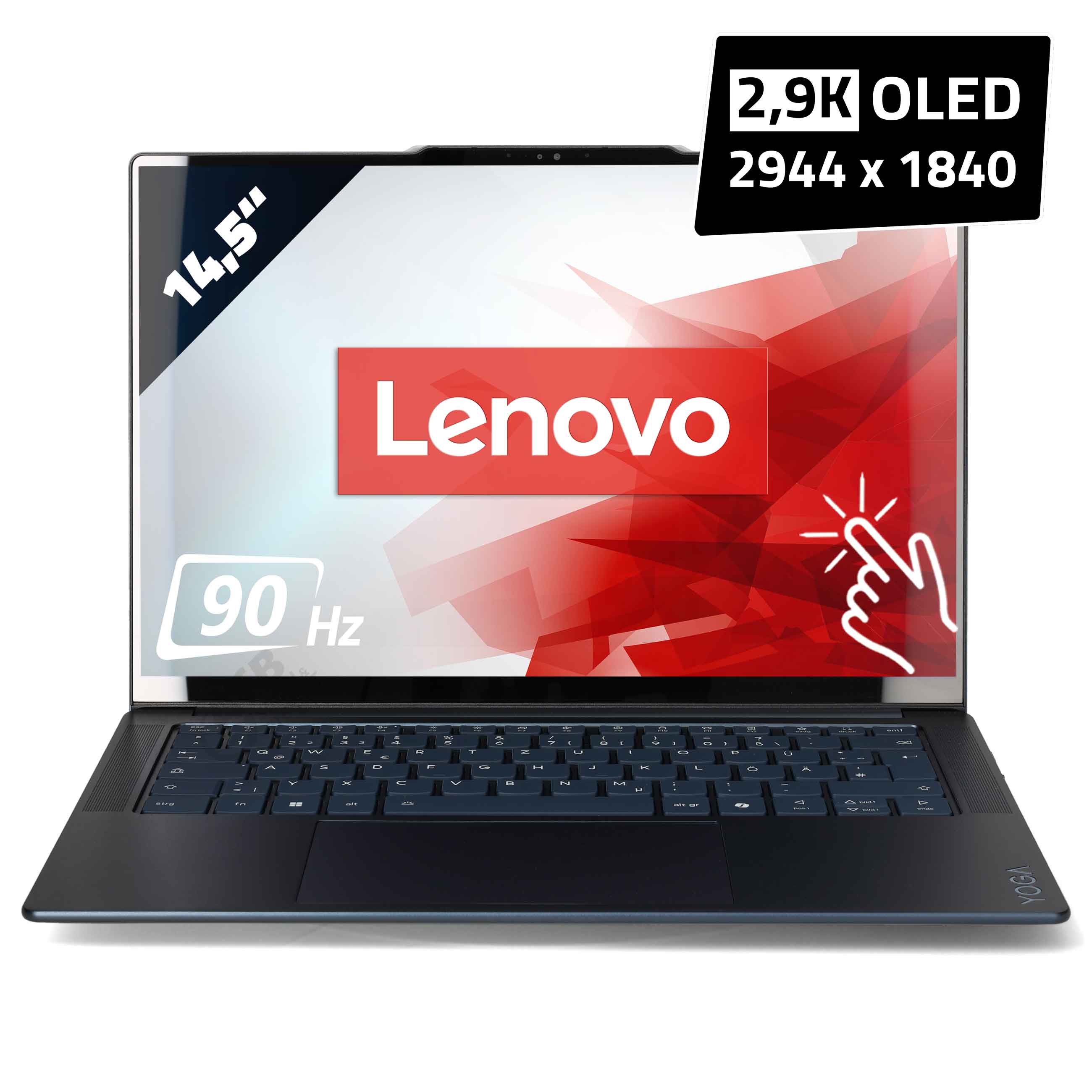 0198153429967 - Yoga Slim 7 14Q8X9 83ED - Snapdragon X Elite X1E-78-100   34 GHz - Win 11 Home (auf ARM) - Qualcomm Adreno - 32 GB RAM - 1 TB SSD TLC