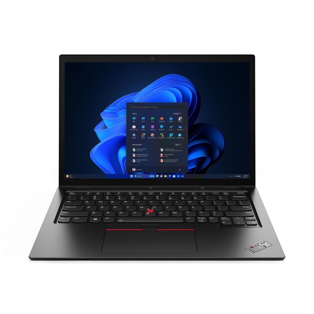 0198153923212 - ThinkPad L13 2-in-1 Gen 5 21LM - Flip-Design - Intel Core Ultra 7 165U   17 GHz - vPro Enterprise - Win 11 Pro - Intel Graphics