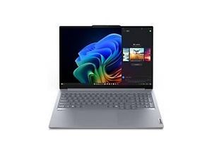 0198154017767 - ThinkBook 16 G7 QOY 21NH - Snapdragon X Plus X1P-42-100   32 GHz - Win 11 Pro (auf ARM) - Qualcomm Adreno - 16 GB RAM - 512 GB SSD NVMe