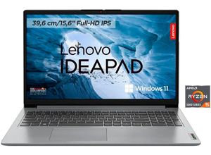 0198154173043 - LENOVO Notebook IdeaPad 1 15ALC7 Notebooks 8 GB RAM Windows 11 Home Gr 8 GB RAM 512 GB SSD Ryzen 5 Windows 11 Home grau (cloud grey) Bestseller