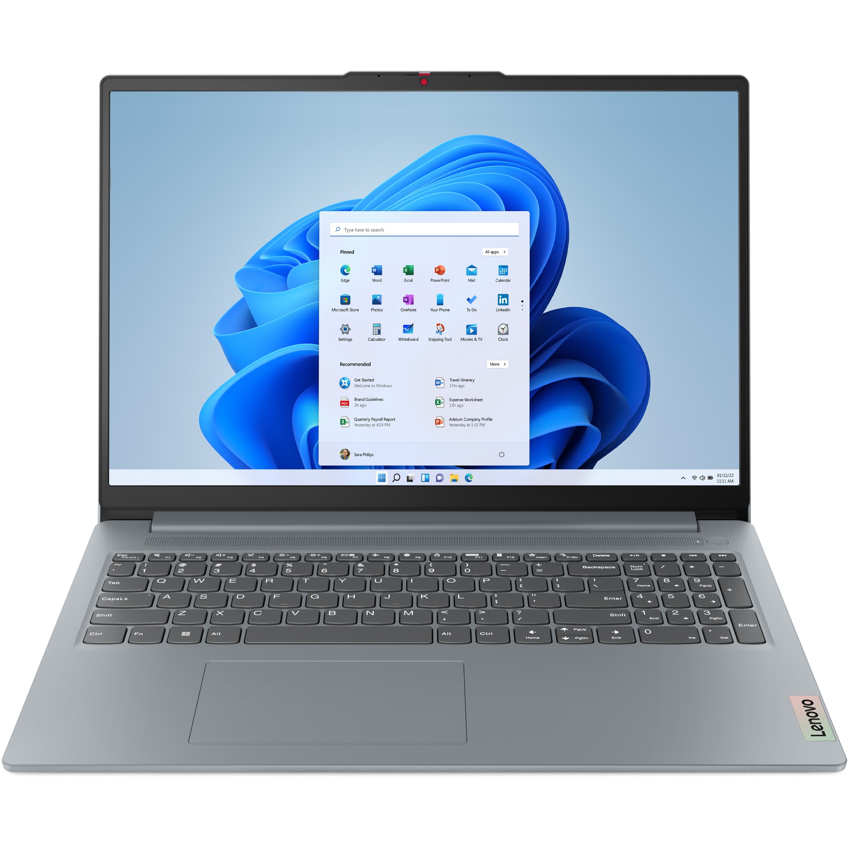 0198154331085 - IdeaPad Slim 3 16ABR8 82XR - 180°-Scharnierdesign - AMD Ryzen 7 7730U   2 GHz - kein Betriebssystem - Radeon Graphics - 16 GB RAM