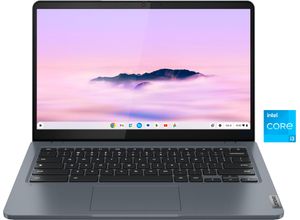 0198154682118 - LENOVO Chromebook Ideapad Slim 3 Plus Intel Core i3-N305 8GB RAM Notebooks Gr 8 GB RAM 128 GB SSD Core i3 ChromeOS grau