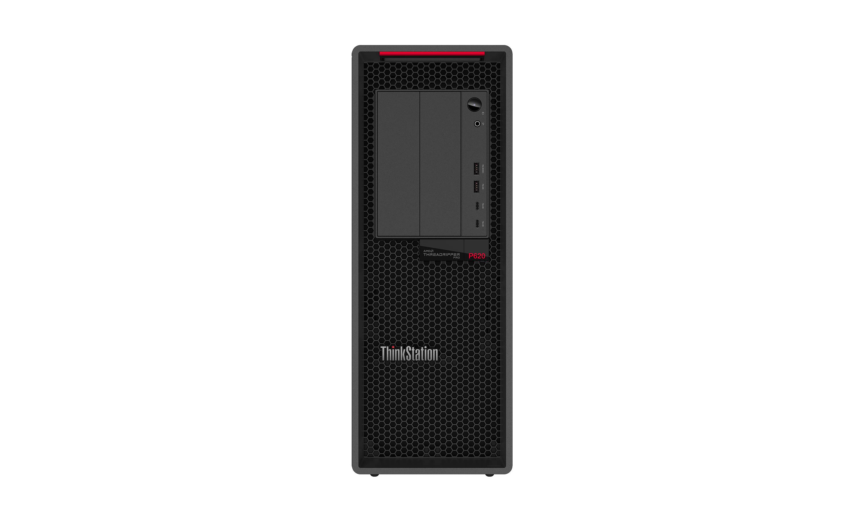 0198155590443 - ThinkStation P620 30E0 - Tower - 1 x Ryzen ThreadRipper PRO 5955WX   4 GHz - AMD PRO - RAM 128 GB - SSD 1 TB