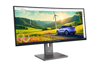 0198156243645 - LENOVO ThinkVision P34WD-40 8636cm TS