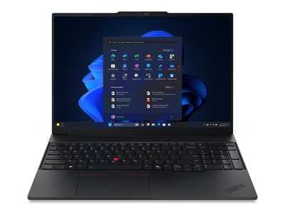 0198157665767 - ThinkPad E16 Gen 3 21ST001TGE Laptop 406 cm (160 Zoll) 16 GB RAM 512 GB SSD AMD Ryzen™ 7