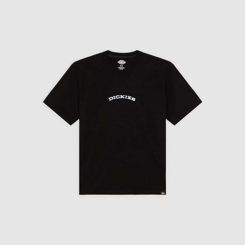 0198265036879 - DICKIES OUTDOOR TEE T-Shirt schwarz in S 0198265036879 - DICKIES OUTDOOR TEE T-Shirt schwarz in S