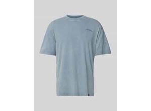 0198265041729 - T-Shirt mit Label-Stitching Modell PLENTYWOOD