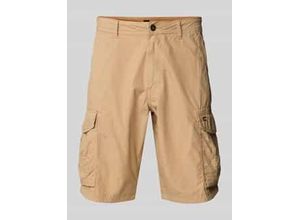 0198265068665 - Loose Fit Cargoshorts mit Logo-Stitching Modell NOTO 20