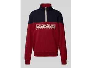 0198265114942 - Sweatshirt mit Stehkragen Modell SATURNIA 0198265114942 - Sweatshirt mit Stehkragen Modell SATURNIA