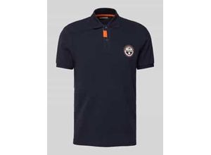 0198265116137 - Regular Fit Poloshirt mit Label-Stitching Modell CLANIS