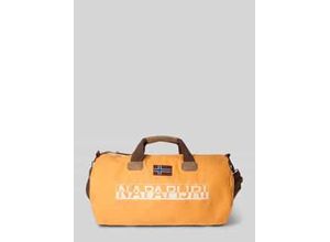 0198265169201 - Weekender mit Logo-Patch und verstellbarem Schultergurt