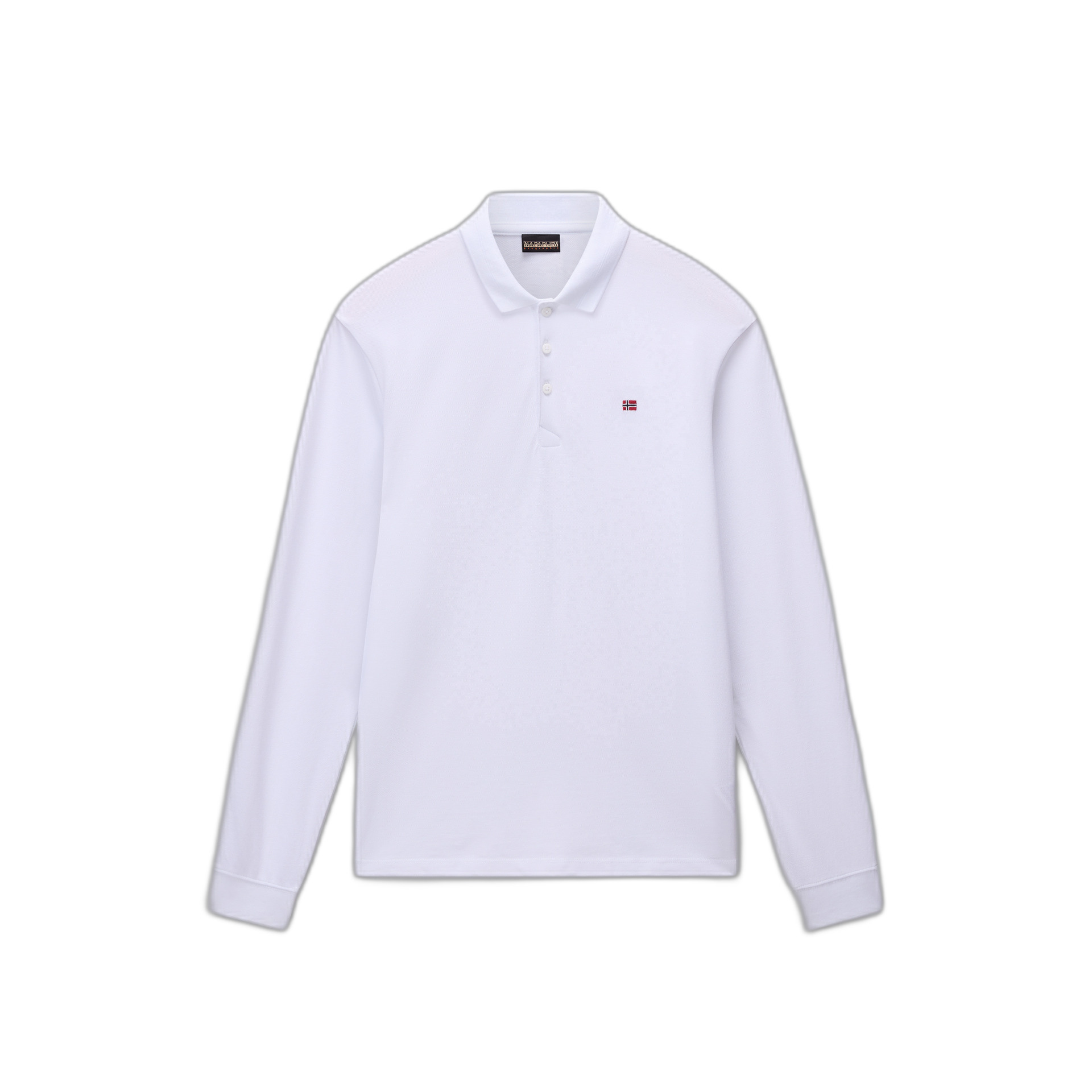 0198265214604 - Langärmeliges Polo-Shirt Ealis 0198265214604 - Langärmeliges Polo-Shirt Ealis