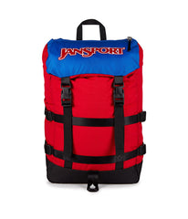 0198265402483 - Jansport  Skip Pack Bags - Red Tape
