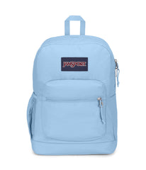 0198265403053 - Jansport Cross Town Plus Backpack - Blue Dusk 0198265403053 - Jansport Cross Town Plus Backpack - Blue Dusk