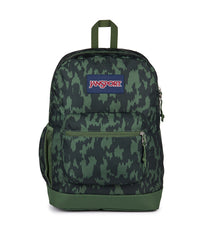 0198265403091 - Jansport  Cross Town Plus Backpack - Camo Illusion