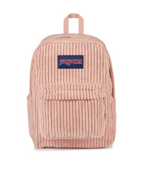 0198265407624 - Jansport Superbreak Plus FX Backpack - Surreal Corduroy Misty Rose 0198265407624 - Jansport Superbreak Plus FX Backpack - Surreal Corduroy Misty Rose