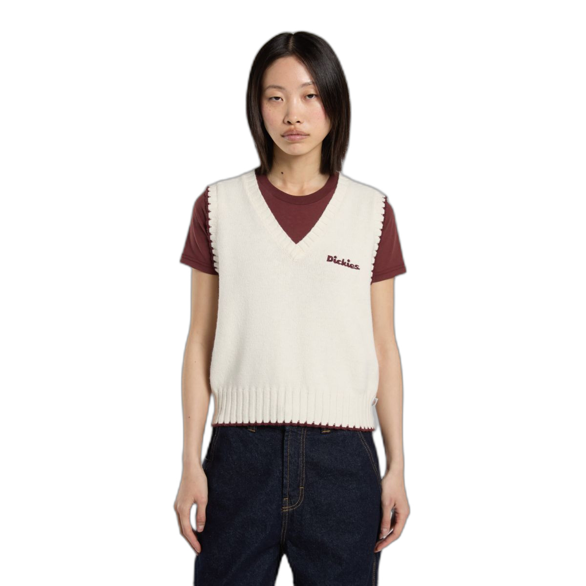 0198265472608 - Pullover ohne Ärmel für Damen Slayden