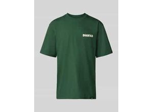 0198265478747 - T-Shirt mit Label-Print Modell GORDONSVILLE