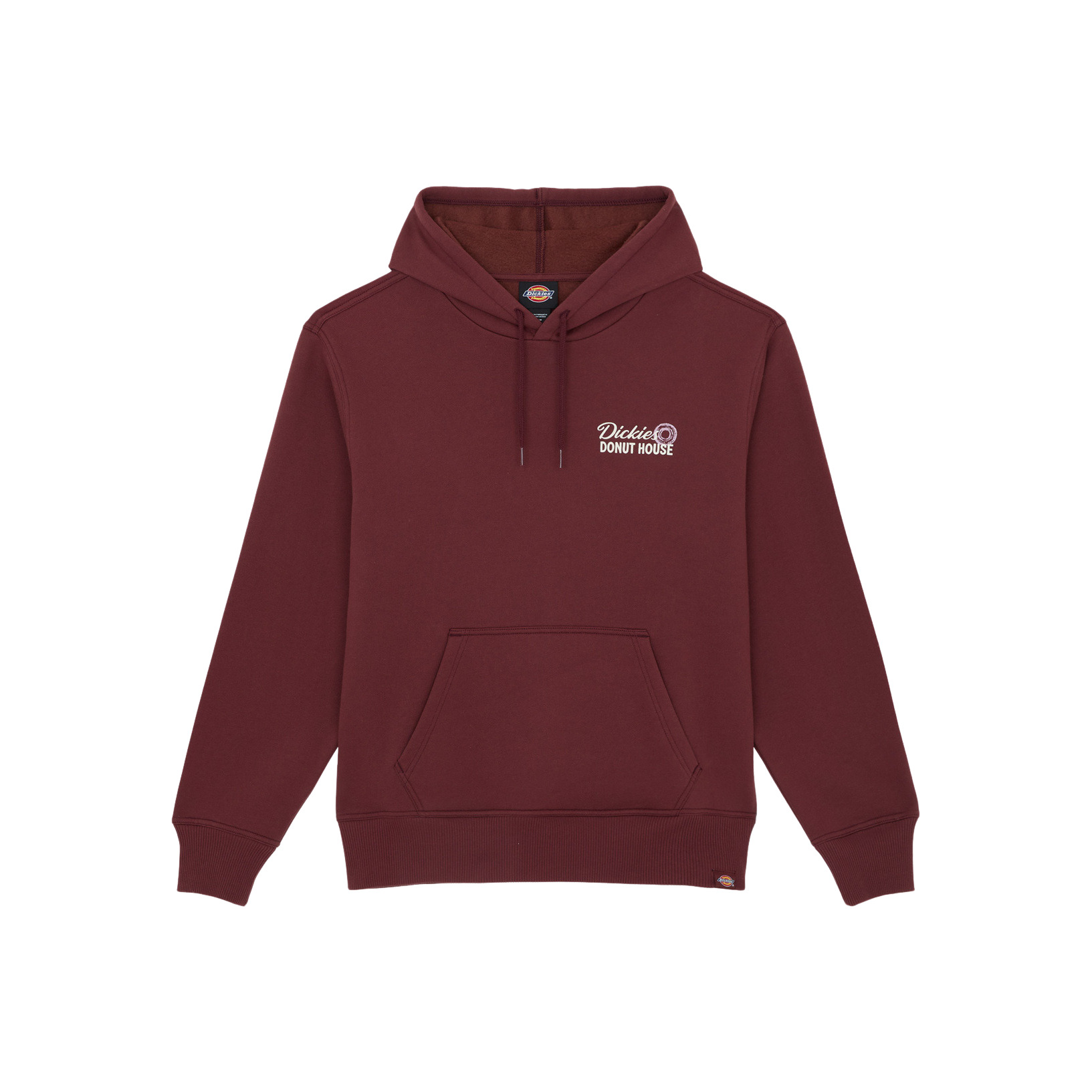 0198265500707 - Hoodie mit Label-Print Modell DONUT HOUSE 0198265500707 - Hoodie mit Label-Print Modell DONUT HOUSE