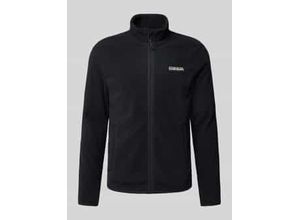 0198265586794 - Sweatjacke mit Label-Print