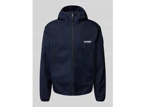 0198265589290 - Jacke mit Kapuze und Reißverschlusstaschen Modell BIOIS