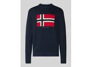 0198265610376 - Strickpullover mit Rundhalsausschnitt Modell MURA