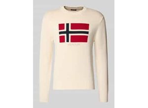 0198265611489 - Strickpullover mit Rundhalsausschnitt Modell MURA