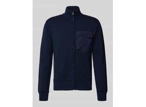 0198265678079 - Strickjacke mit Stehkragen Modell BERTI