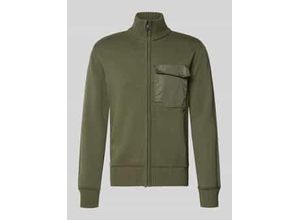 0198265678215 - Strickjacke mit Stehkragen Modell BERTI