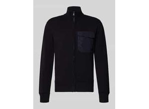 0198265678291 - Strickjacke mit Stehkragen Modell BERTI