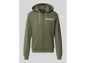 0198265687866 - Sweatjacke mit Kapuze und Känguru-Tasche Modell AYLMER