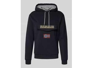 0198265794465 - Sweatshirt mit Label-Patch Modell BURGEE WINT