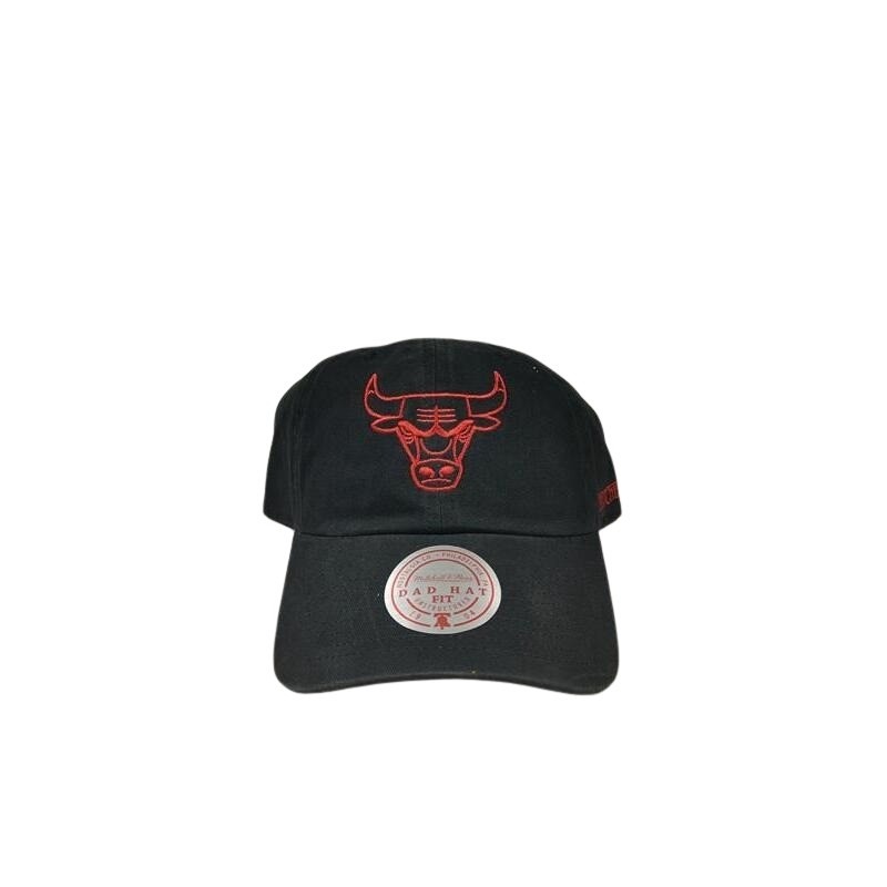 0198293755995 - Ausgeblichene Kappe mit Chicago Bulls Logo