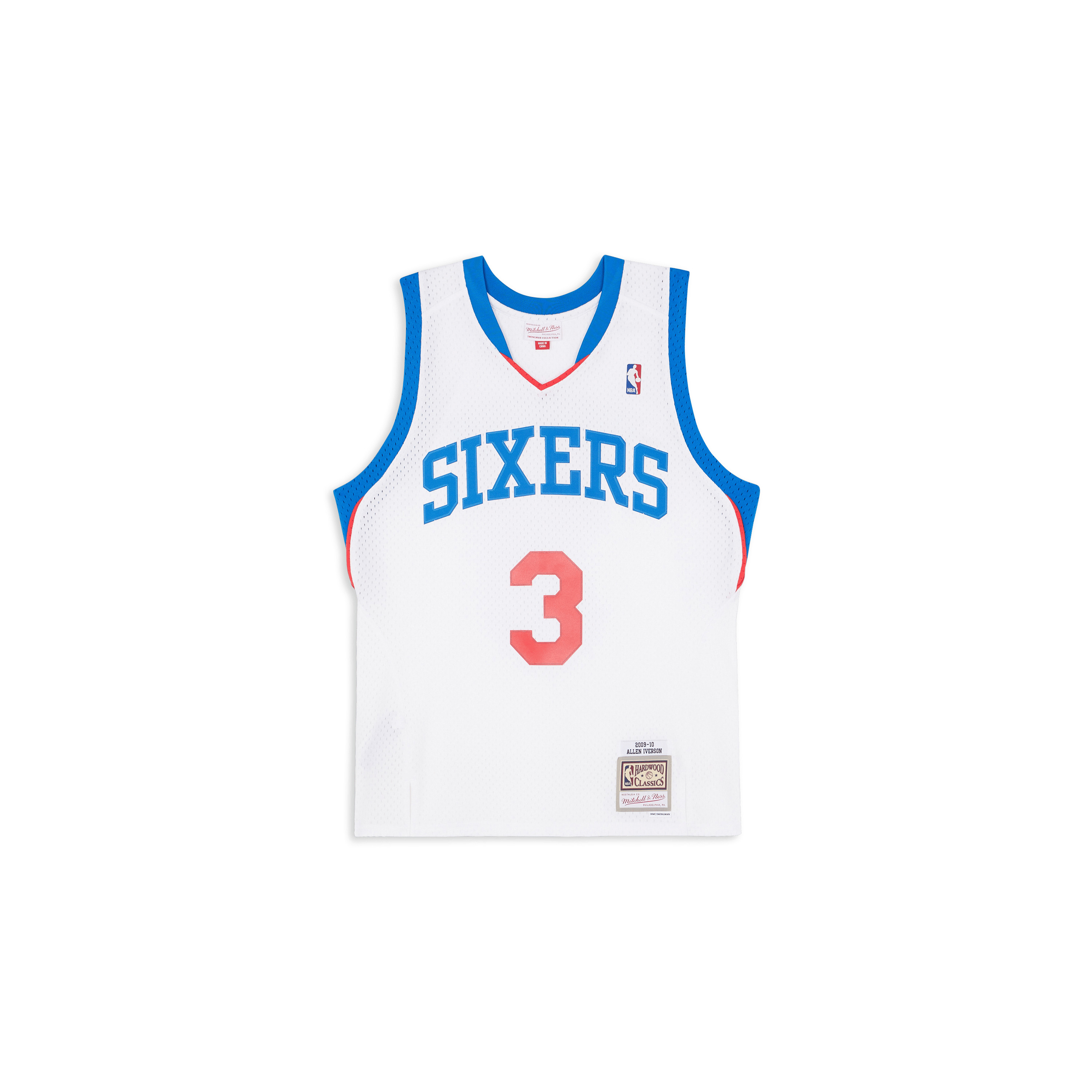 0198293789990 - Philadelphia 76ers Trikot Allen Iverson 2009 0198293789990 - Philadelphia 76ers Trikot Allen Iverson 2009