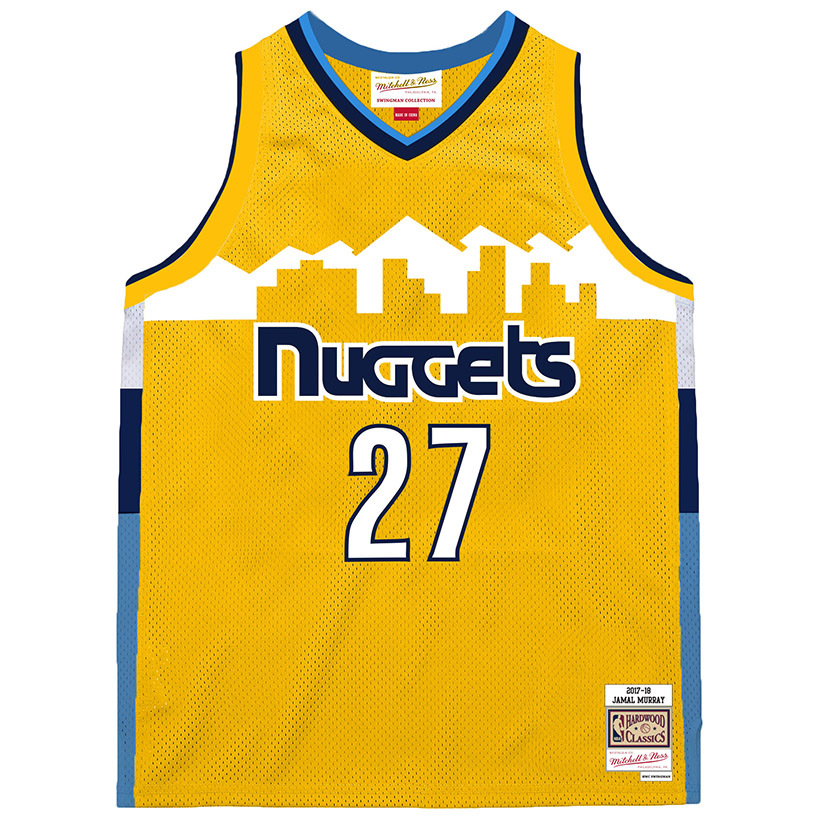 0198293790255 - Maillot NBA Denver Nuggets Jamal Murray 2017