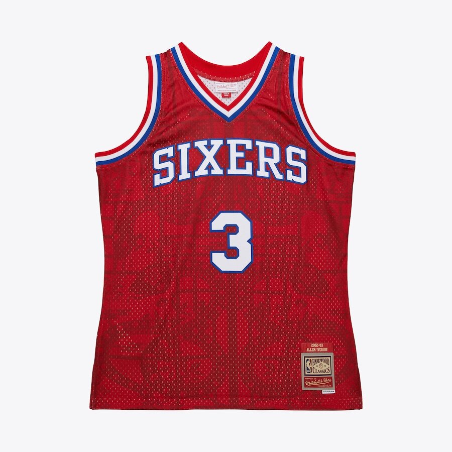0198293876898 - Philadelphia 76ers Trikot Asian Heritage Yot Snake