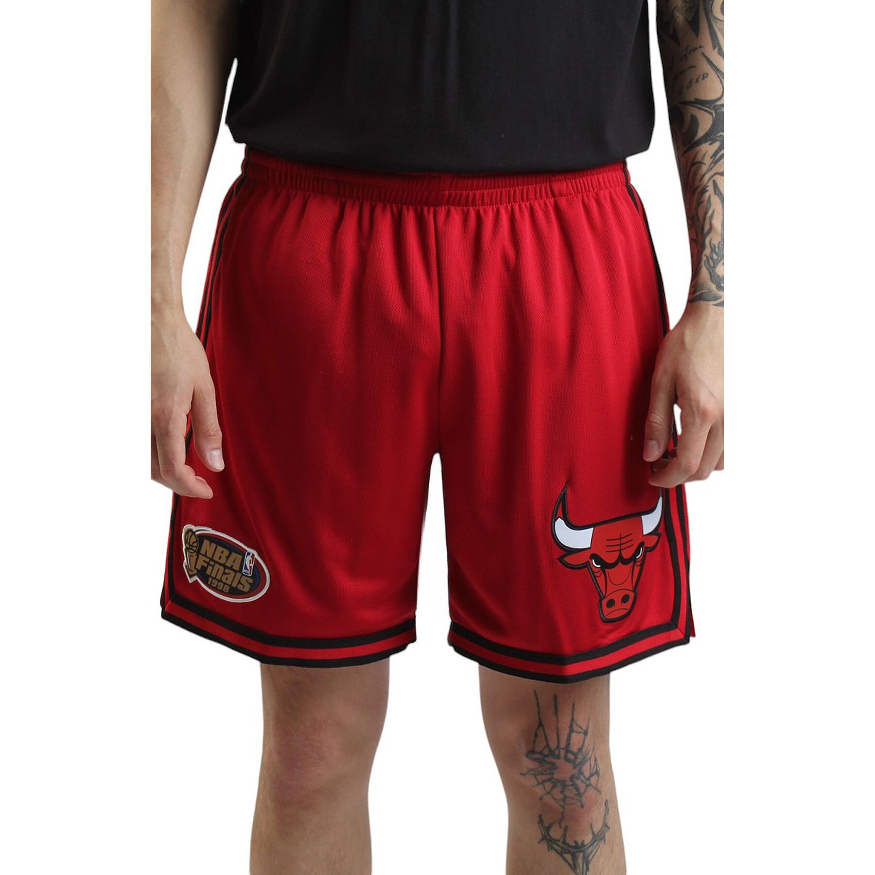 0198293986405 - Kurzes Logo T-Shirt Chicago Bulls 0198293986405 - Kurzes Logo T-Shirt Chicago Bulls