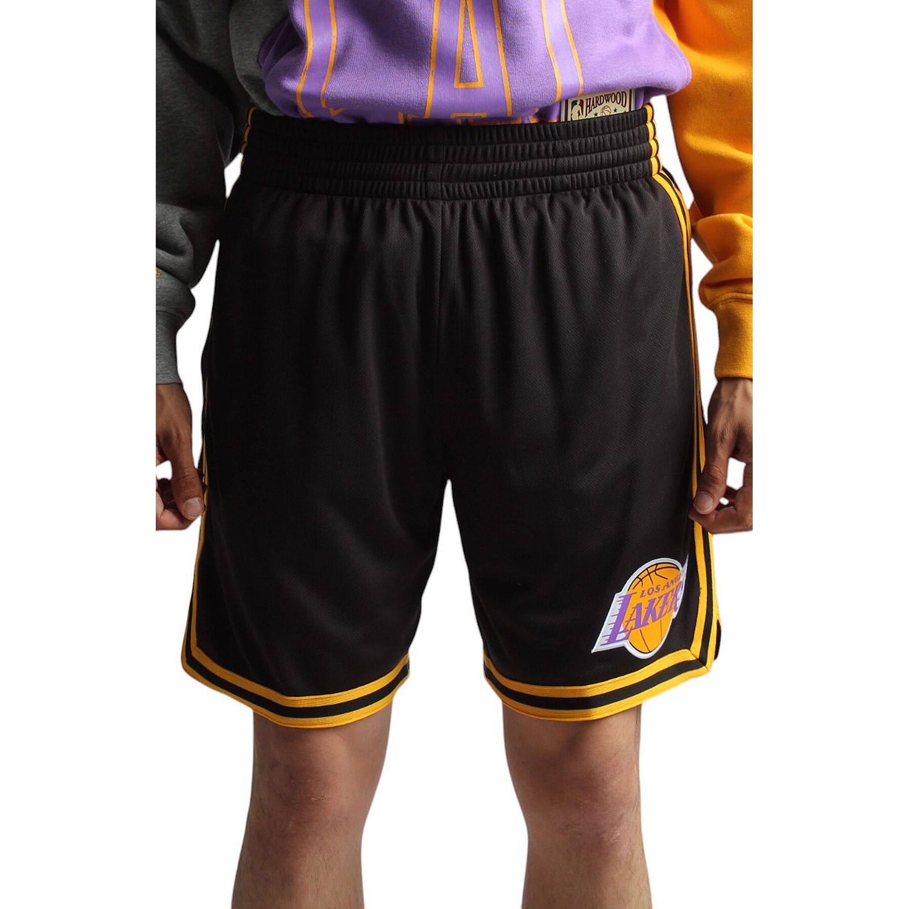 0198293987297 - Kurzer Strick mit Logo der Los Angeles Lakers 0198293987297 - Kurzer Strick mit Logo der Los Angeles Lakers