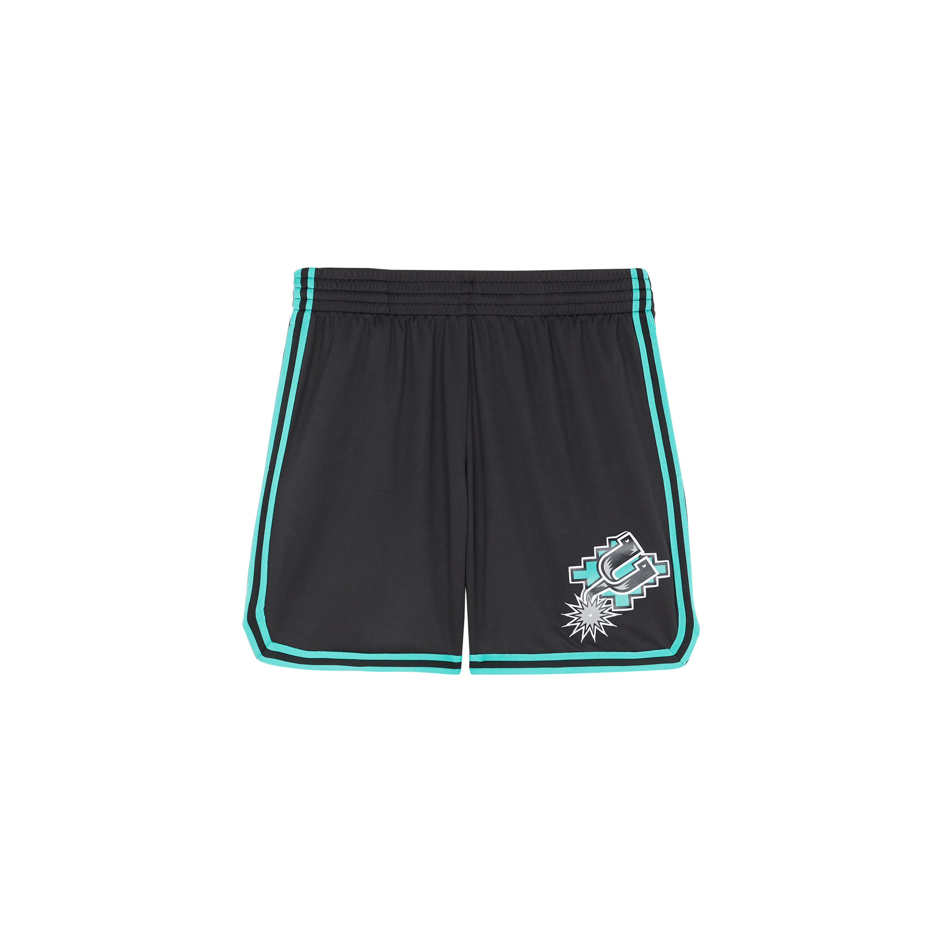 0198293988089 - San Antonio Spurs Logo Strickshorts