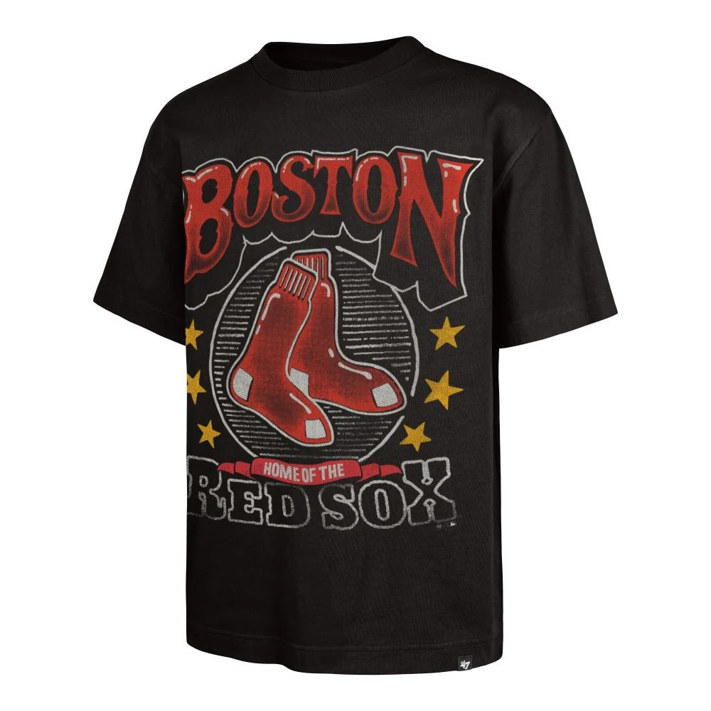 0198304147276 - T-Shirt MLB Boston Red Sox Sigma Foundation 0198304147276 - T-Shirt MLB Boston Red Sox Sigma Foundation