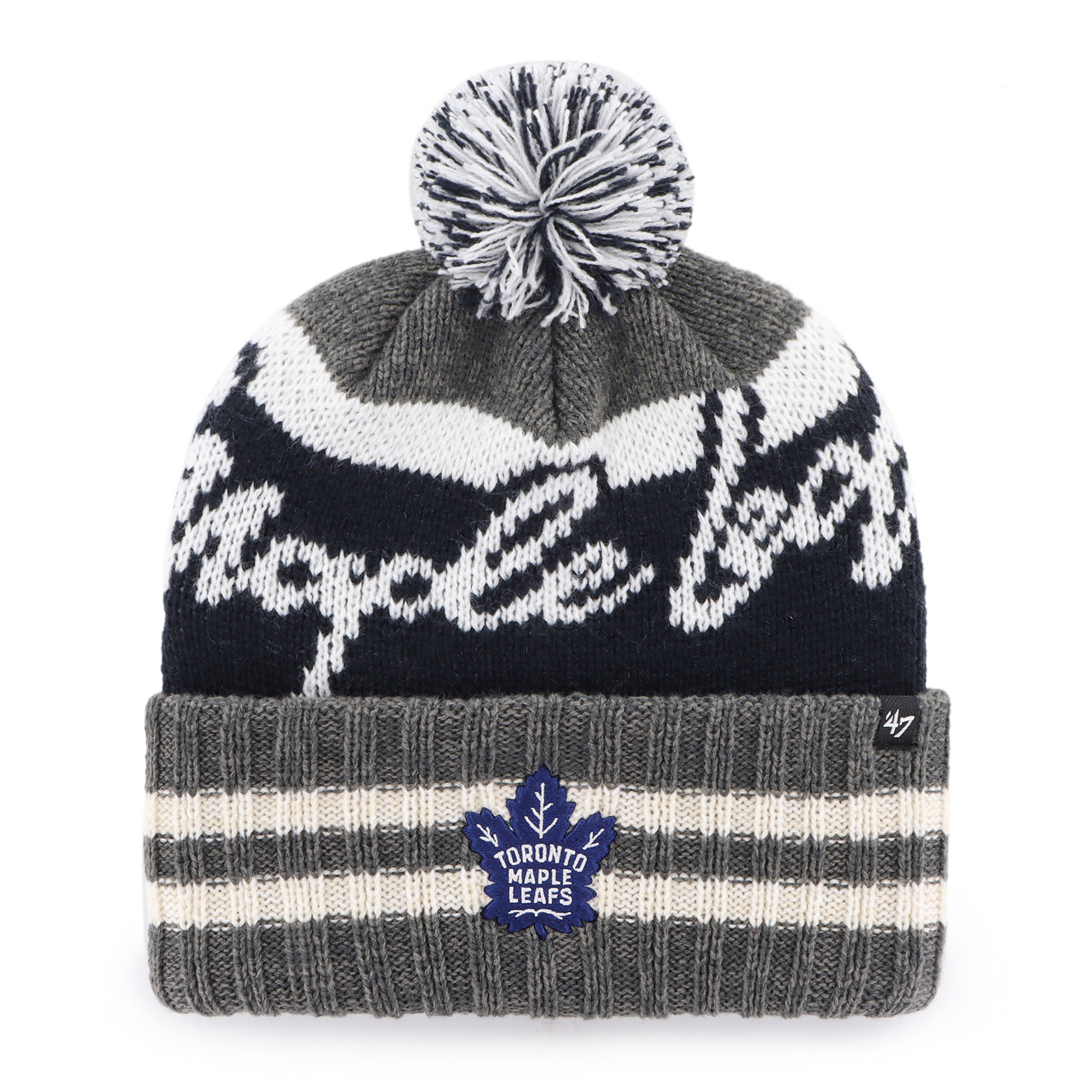 0198304202753 - Mütze Toronto Maple Leafs NHL Hyperbolic