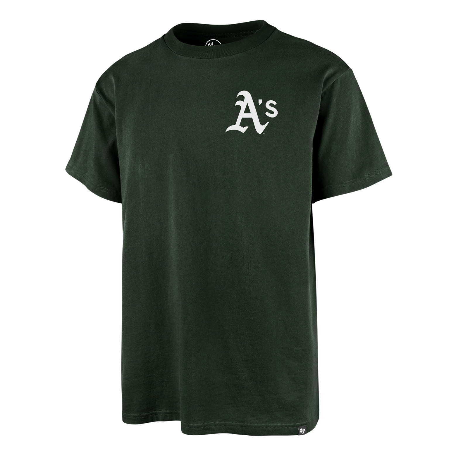 0198304598894 - T-Shirt Oakland Athletics MLB Backer Echo