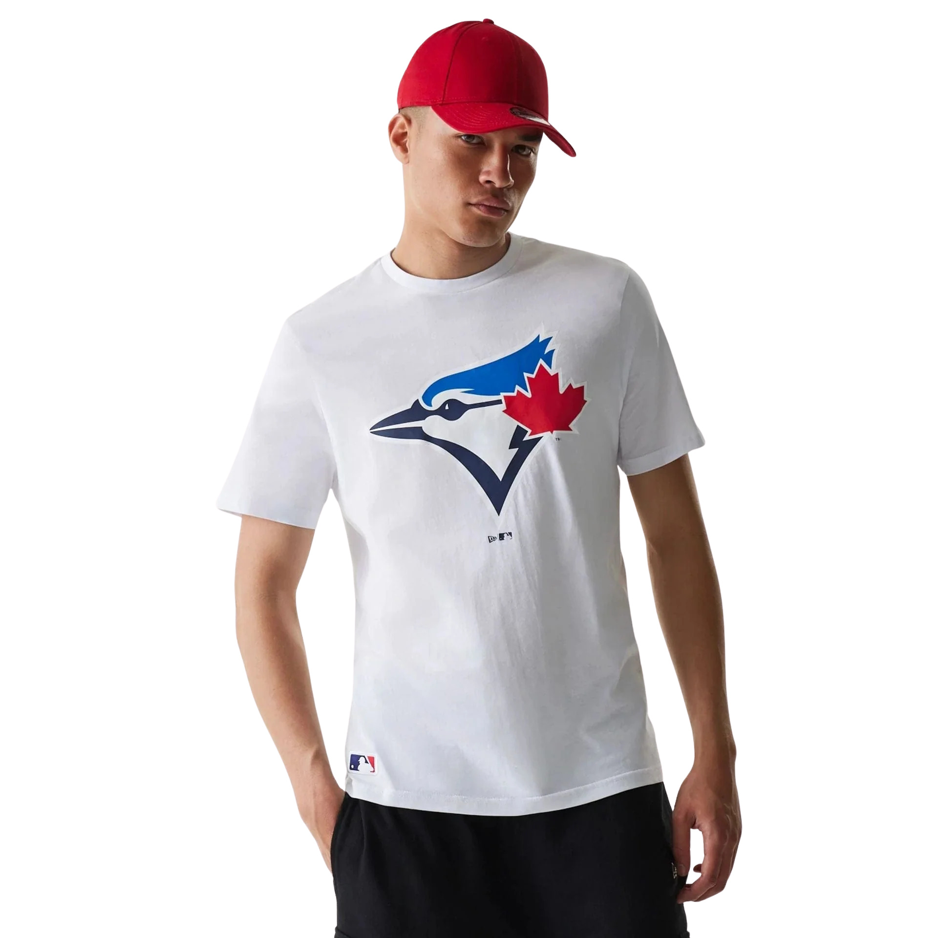 0198357970128 - T-Shirt Blue Jays Nos MLB Regular