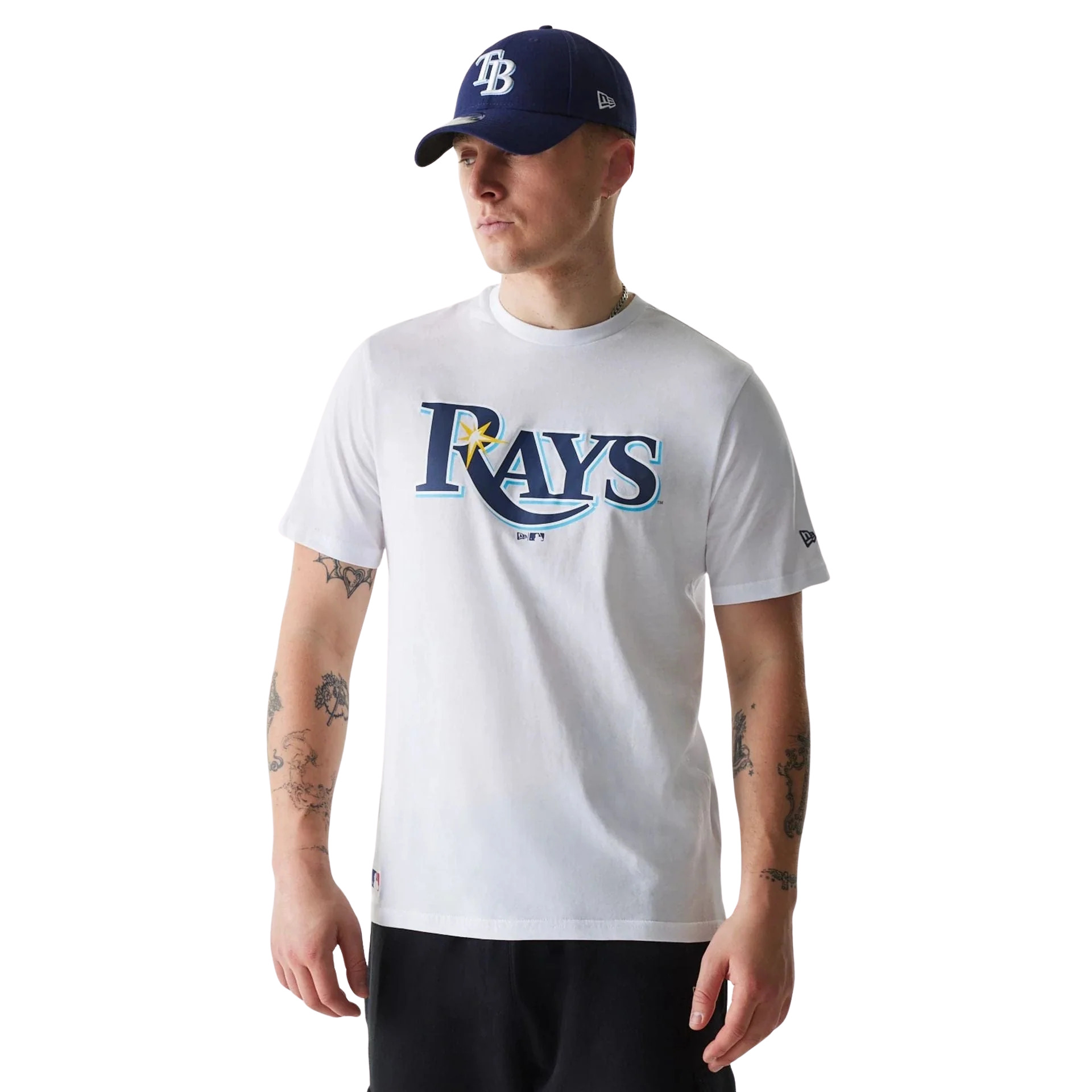 0198357970241 - T-Shirt Rays Nos MLB Regular