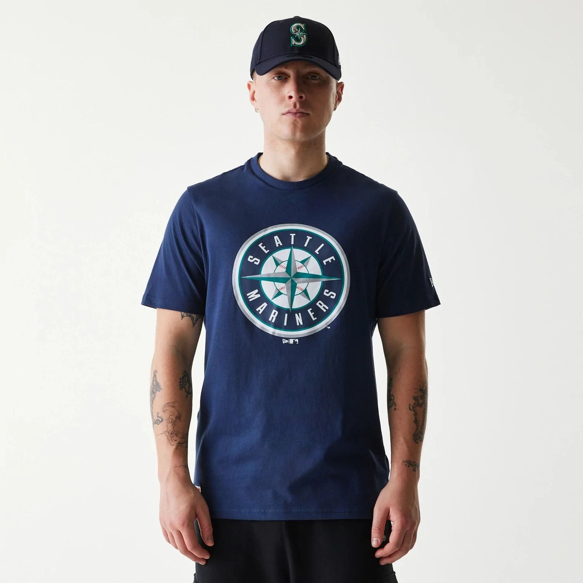 0198357970326 - T-Shirt Mariners Nos MLB Regular
