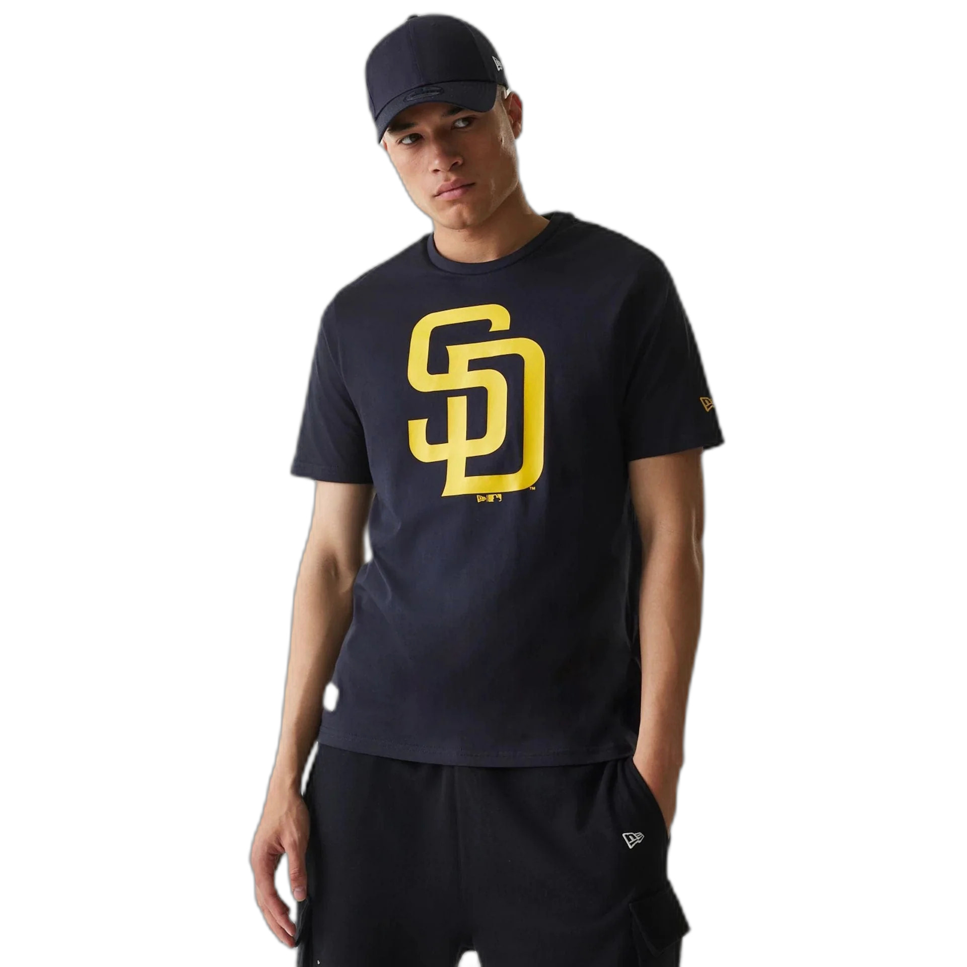 0198357970470 - T-Shirt San Diego Padres Nos MLB Regular 0198357970470 - T-Shirt San Diego Padres Nos MLB Regular